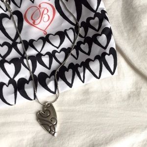 Brighton heart necklace, give it a swirl